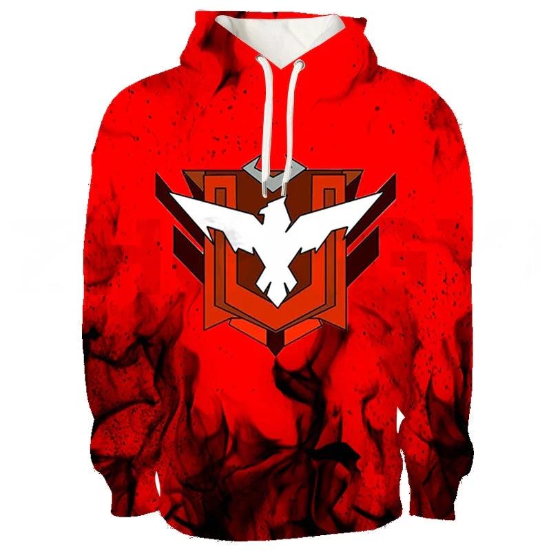 Jordan Hoodie mit markantem Adlermotiv