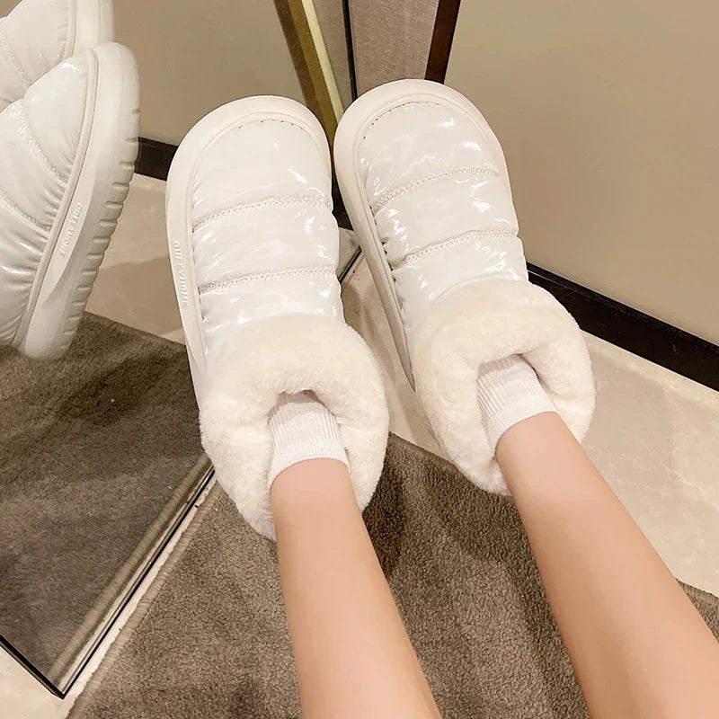 Sarah – Plush Winter Booties