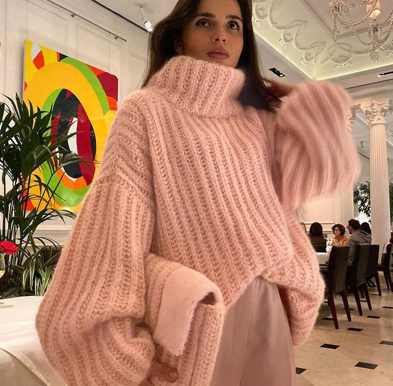 Itta – Soft Roll Neck Jumper