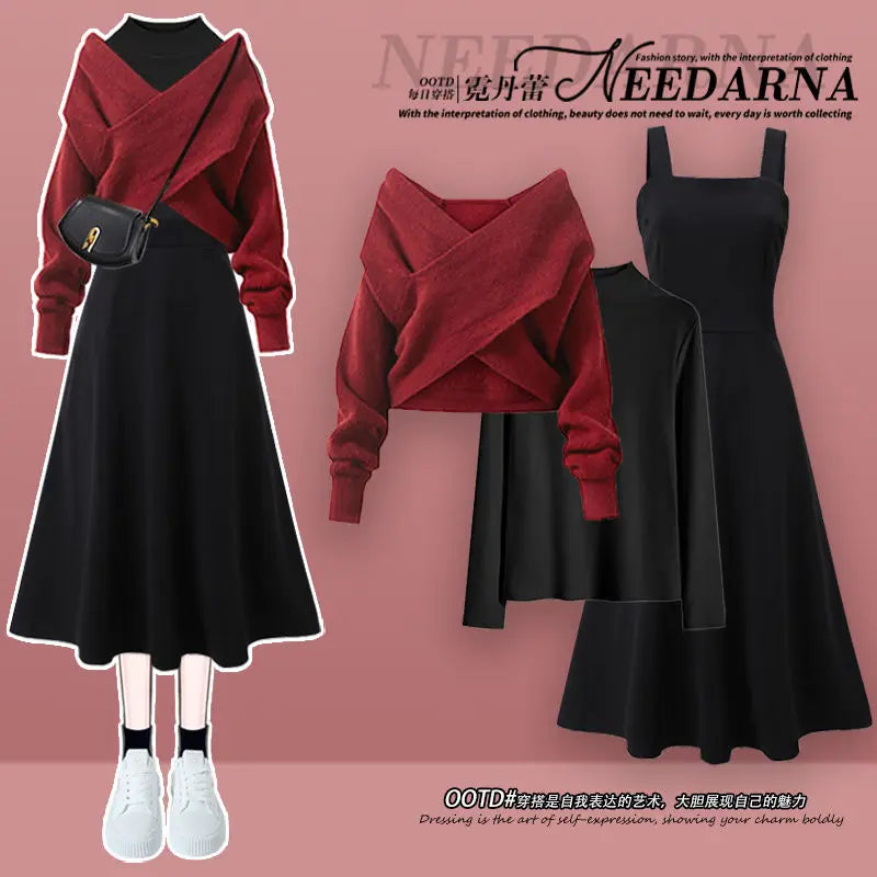 Brunhild: Eleganter Winterpullover im zeitlosen Design