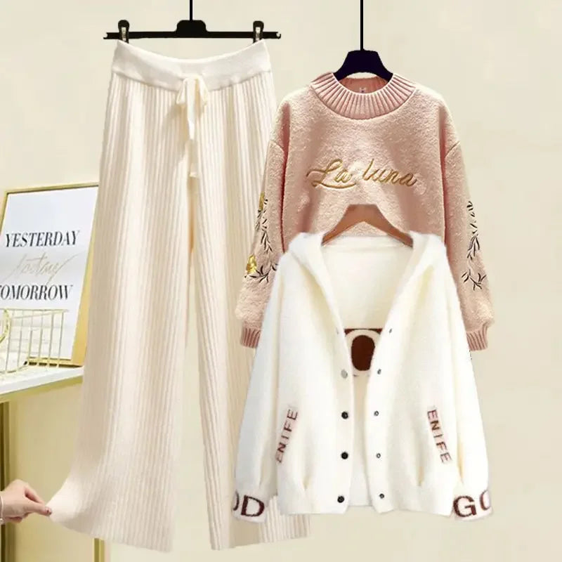 Krohn-e | Damen Winter Drei Teile Satz