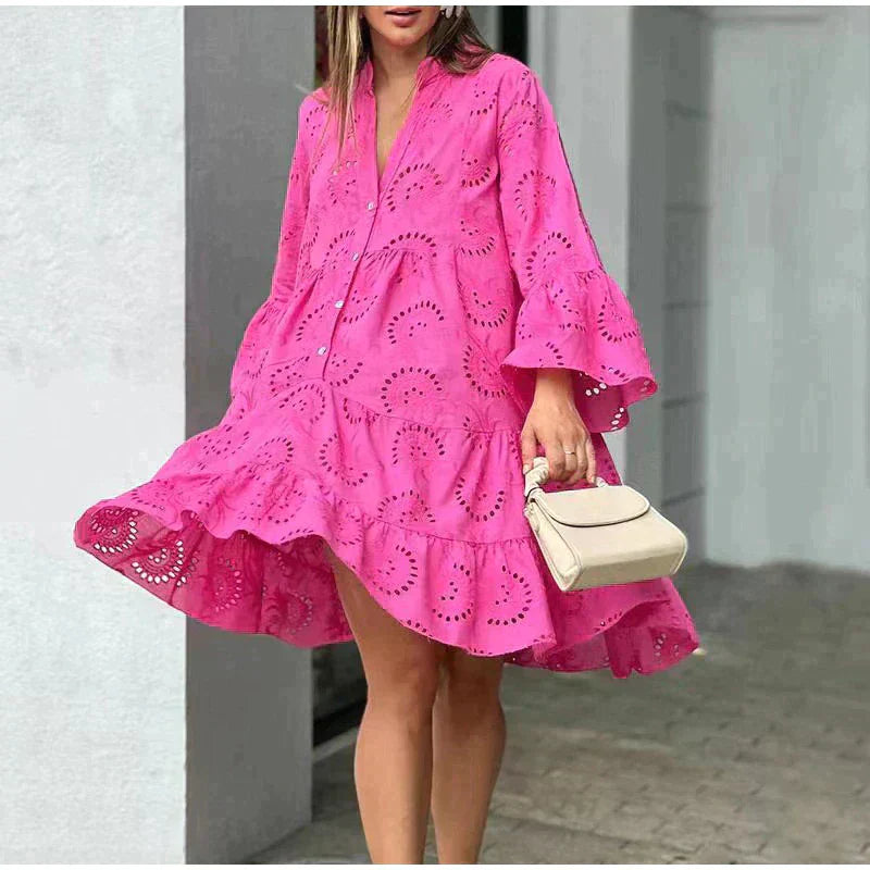 Elegantes Spitzenkleid von Marie