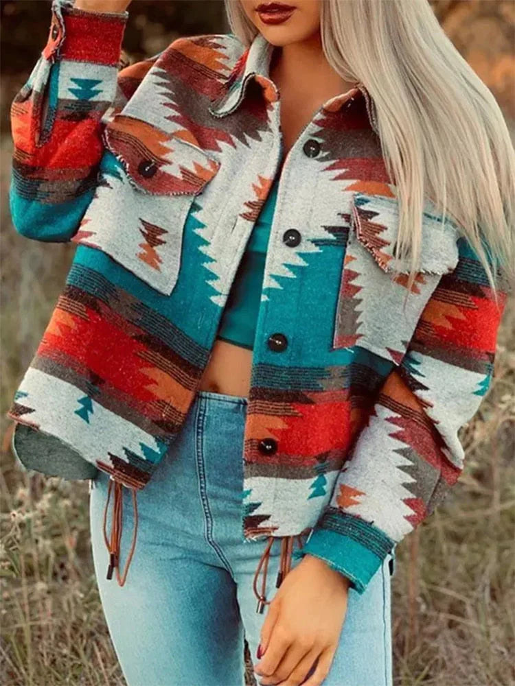 Krohn-e | Aztekenjacke - Modern & Modisch