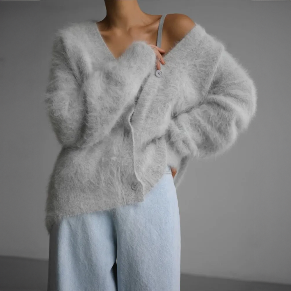 Damen Cardigan aus weichem Material