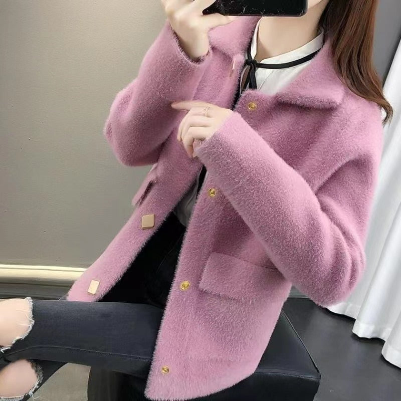 Krohn-e | Damen Pelzjacke