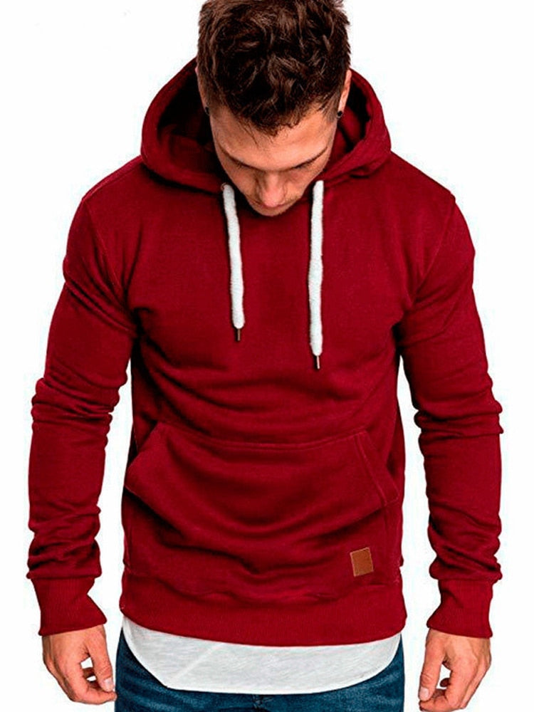 Krohn-e | Casual Kapuzenpullover für Männer