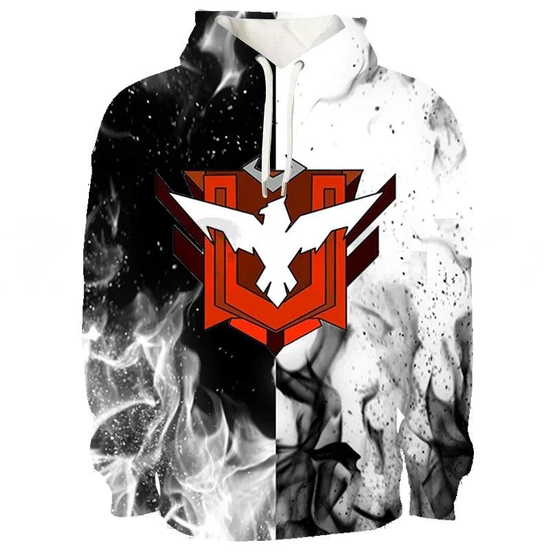 Jordan Hoodie mit markantem Adlermotiv