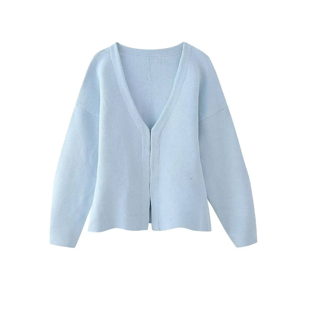 Gemütlicher Cardigan von Celina® mit offener Vorderseite