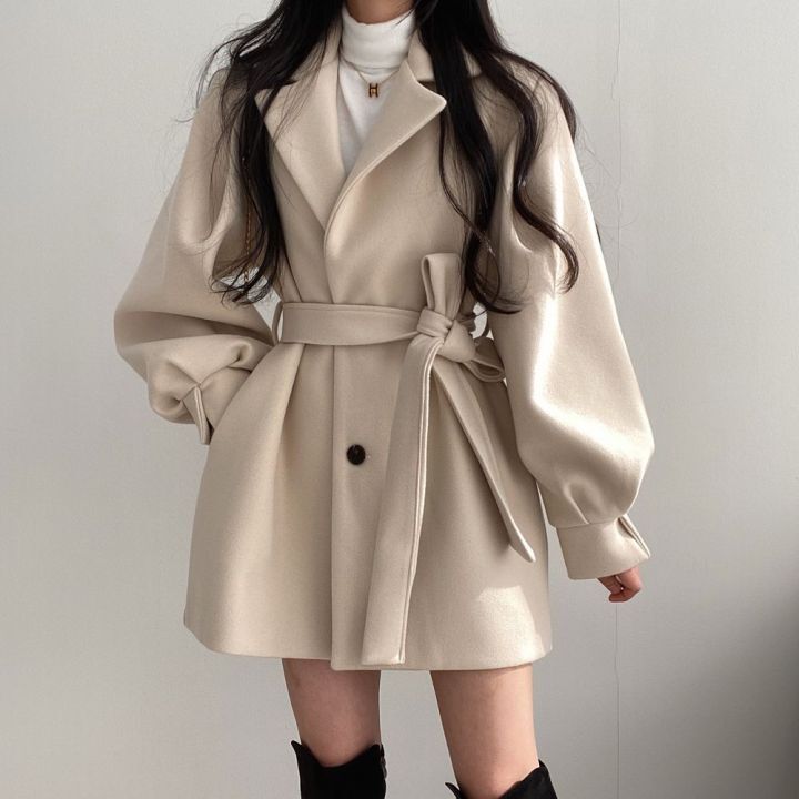Krohn-e | Halblanger Mantel Für Damen