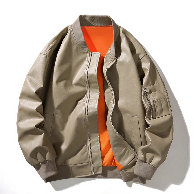 Krohn-e | Veganes Bomberjacke