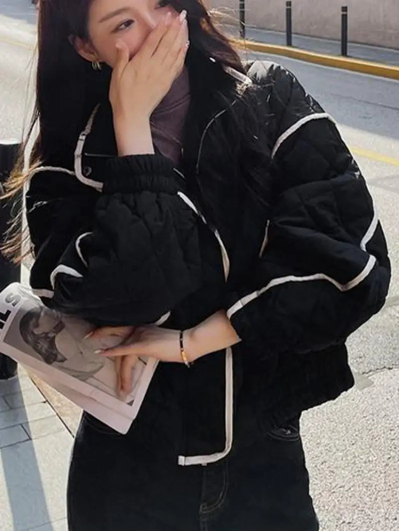 Damen Winterjacke von Kemine: warm und wattiert