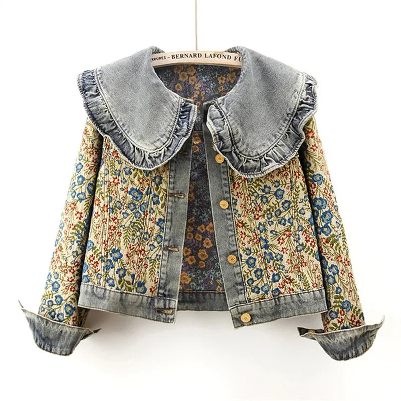 Krohn-e | Jeansjacke für Damen, zeitlos & stylisch