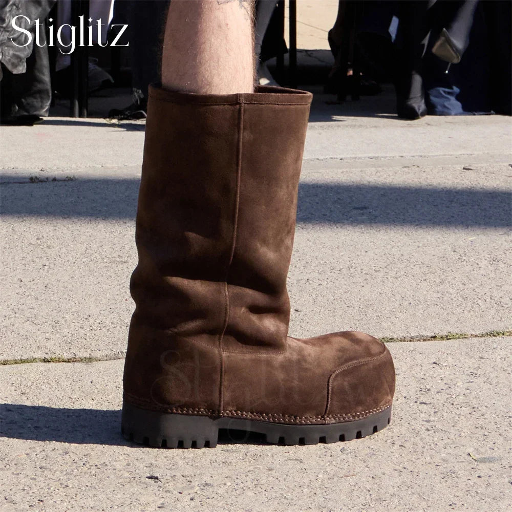 Bellamy: Klassische, modische Winterstiefel