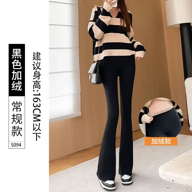 Edna: Elegante Winterhose im klassischen Stil