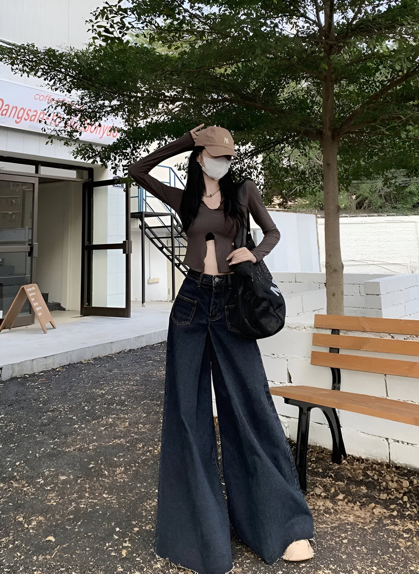 Cleora Jeans: Hoch tailliert im Vintage-Stil