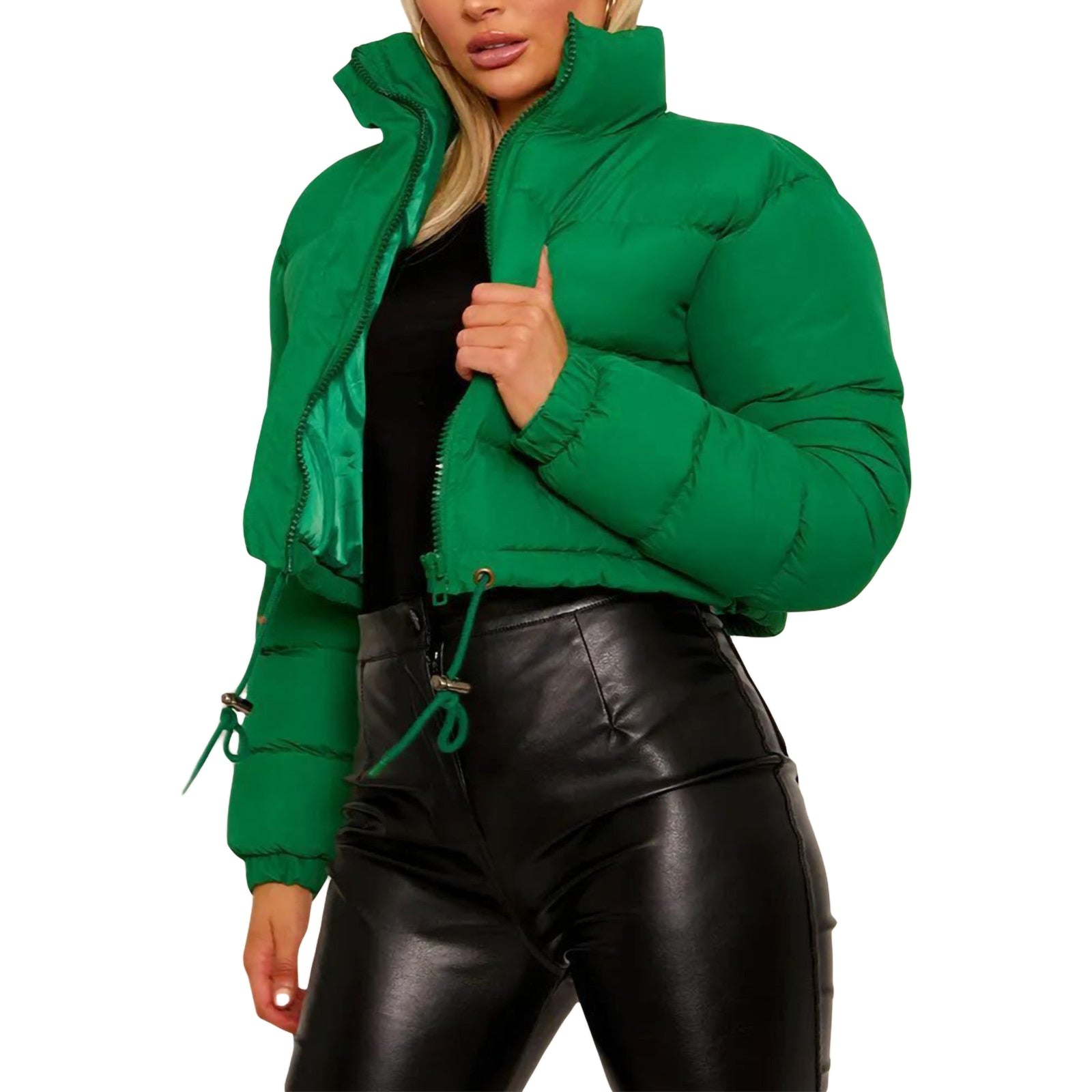 Krohn-e | Warme Gepolsterte Winterjacke