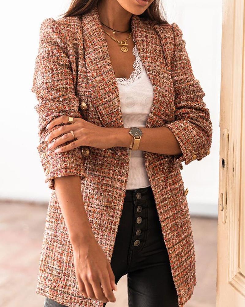 Krohn-e | Stilvoller Herbst Blazer Für Frauen