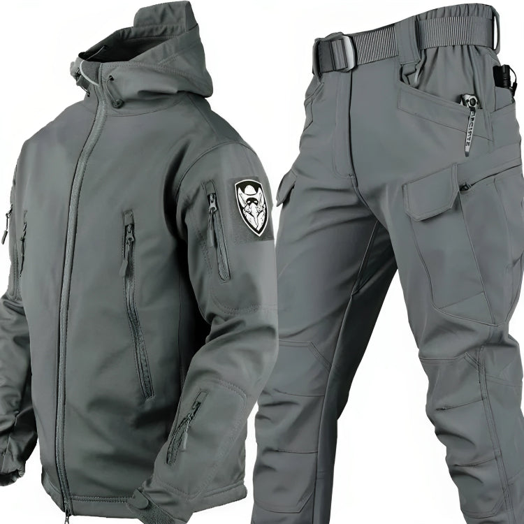 Poviel Windjacke und Hose Set
