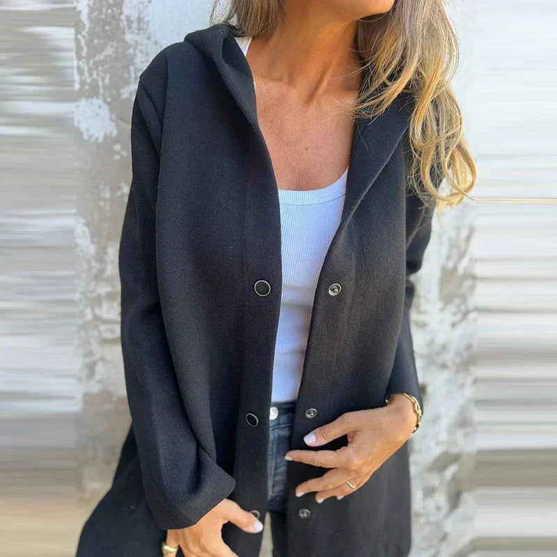 Krohn-e | Kapuzenjacke mit Taschen