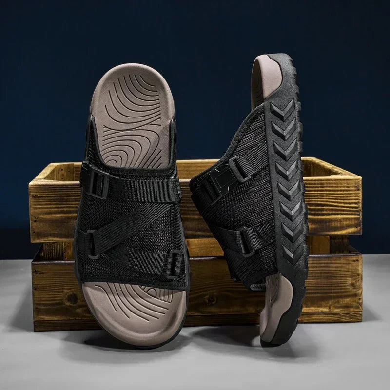 KROHN-E Damen Slip-On Hausschuhe Weiche Innensohle Bequeme Passform