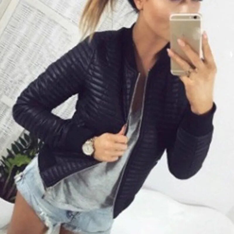 Krohn-e | Damen Steppfliegerjacke