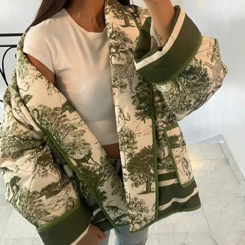 Krohn-e | Elegante Jacke mit Modernem Schnitt