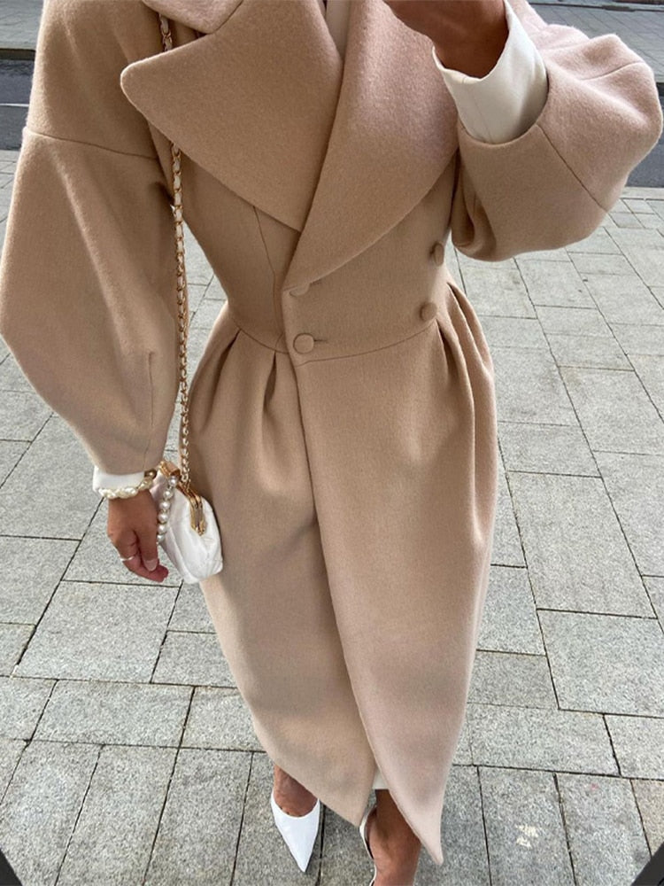 Krohn-e | trenchcoat - elegante Damenoberbekleidung