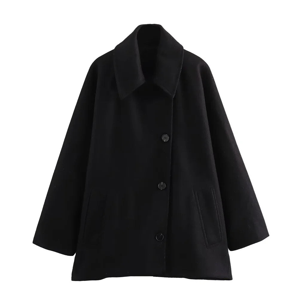 Krohn-e | Damen Oversized Winterweste