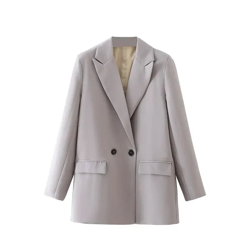 Krohn-e | Formelle Damenjacke mit Taschen