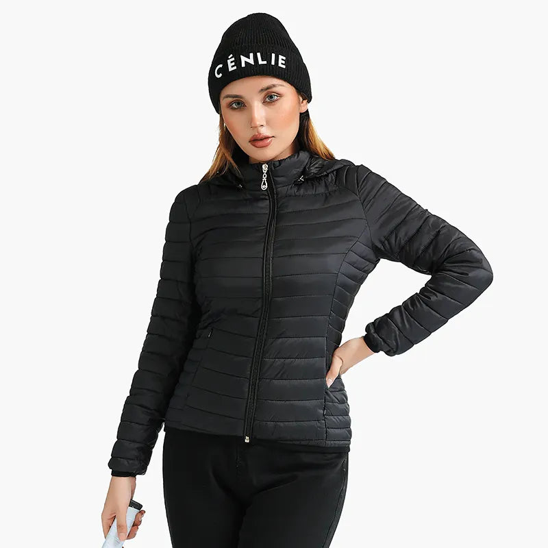 Krohn-e | Ultra-leicht Damen-Daunenjacke