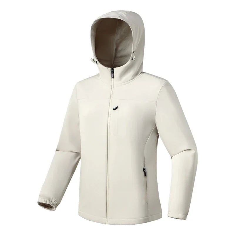 Krohn-e | Kapuze Softshell Jacke Langarm