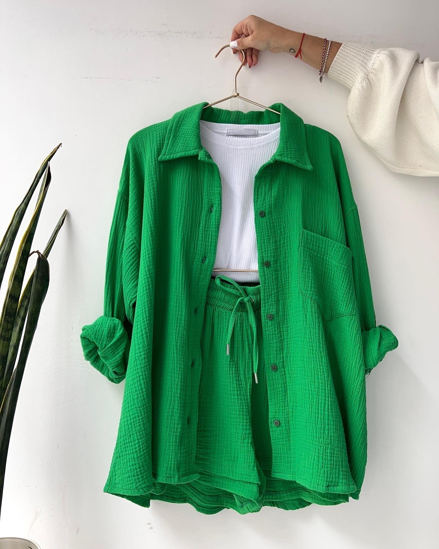 Fudus Blouse, Piece Set