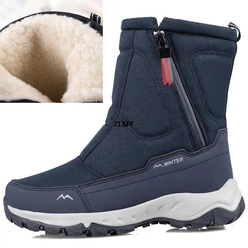 Stylische und bequeme Winterstiefel aus Jade