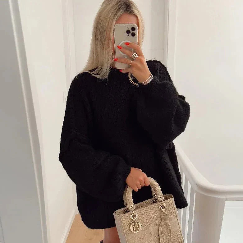 Bertha: Fashionable Leisure Pullover