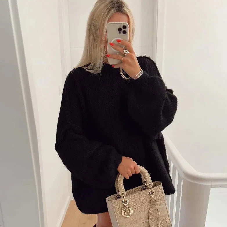 Krohn-e | Mode Lässiger Pullover