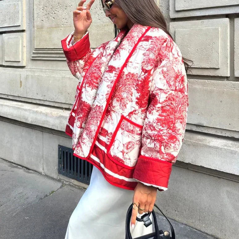 Krohn-e | Elegante Jacke mit Modernem Schnitt