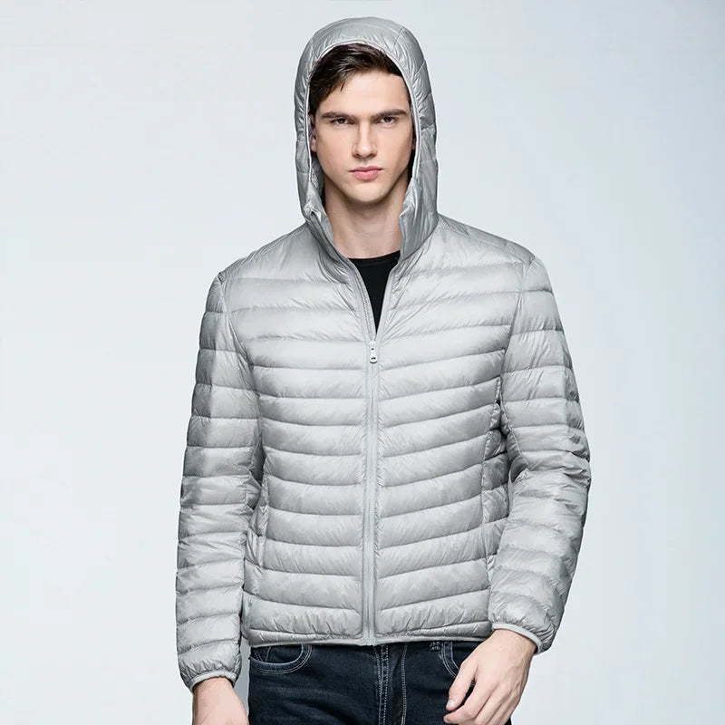 Owens Winterjacke für Herren: Ultraleicht und wattiert
