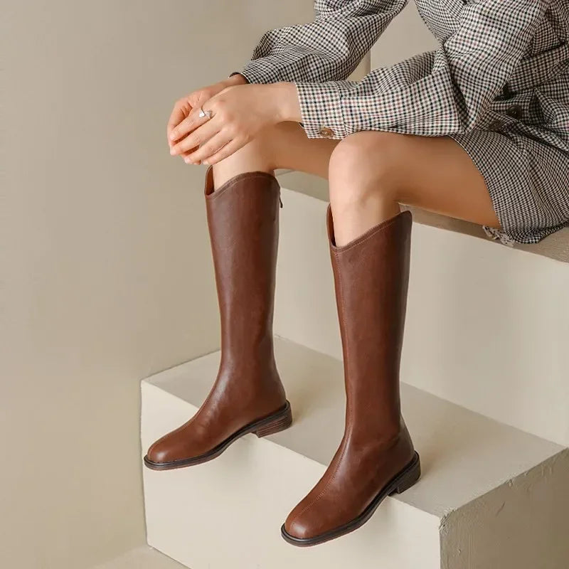 Krohn-e | Knöchelhohe Stiefel Aus Kunstleder