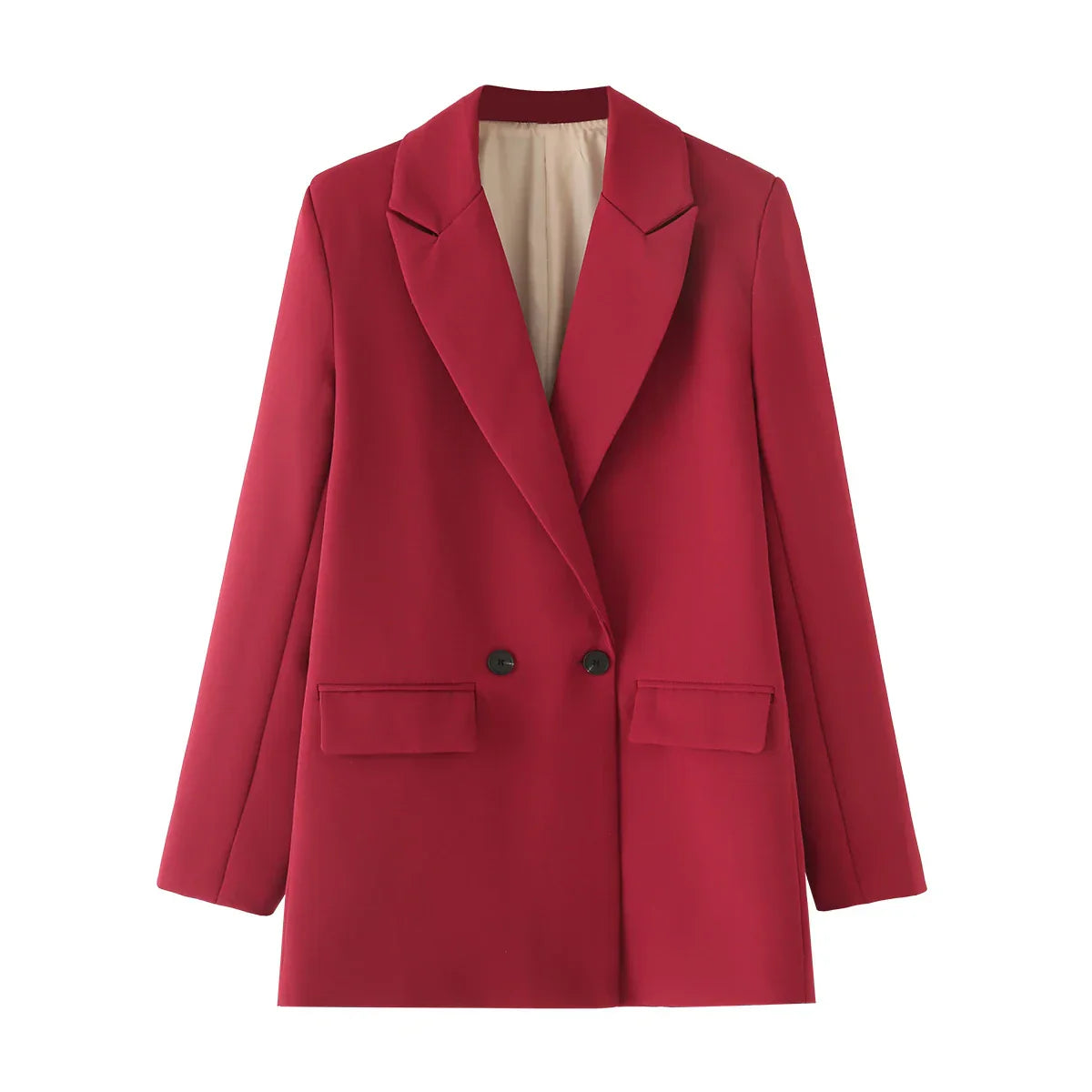 Krohn-e | In den Tiefen Blazer-Mantel