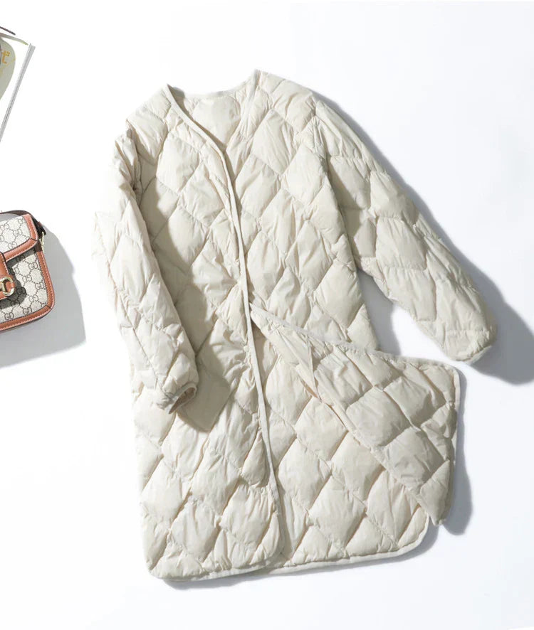 Adelaide: Long Winter Coat