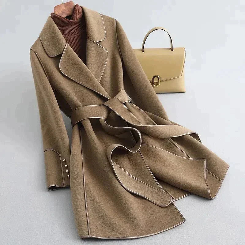 Krohn-e | Woll Trenchcoat