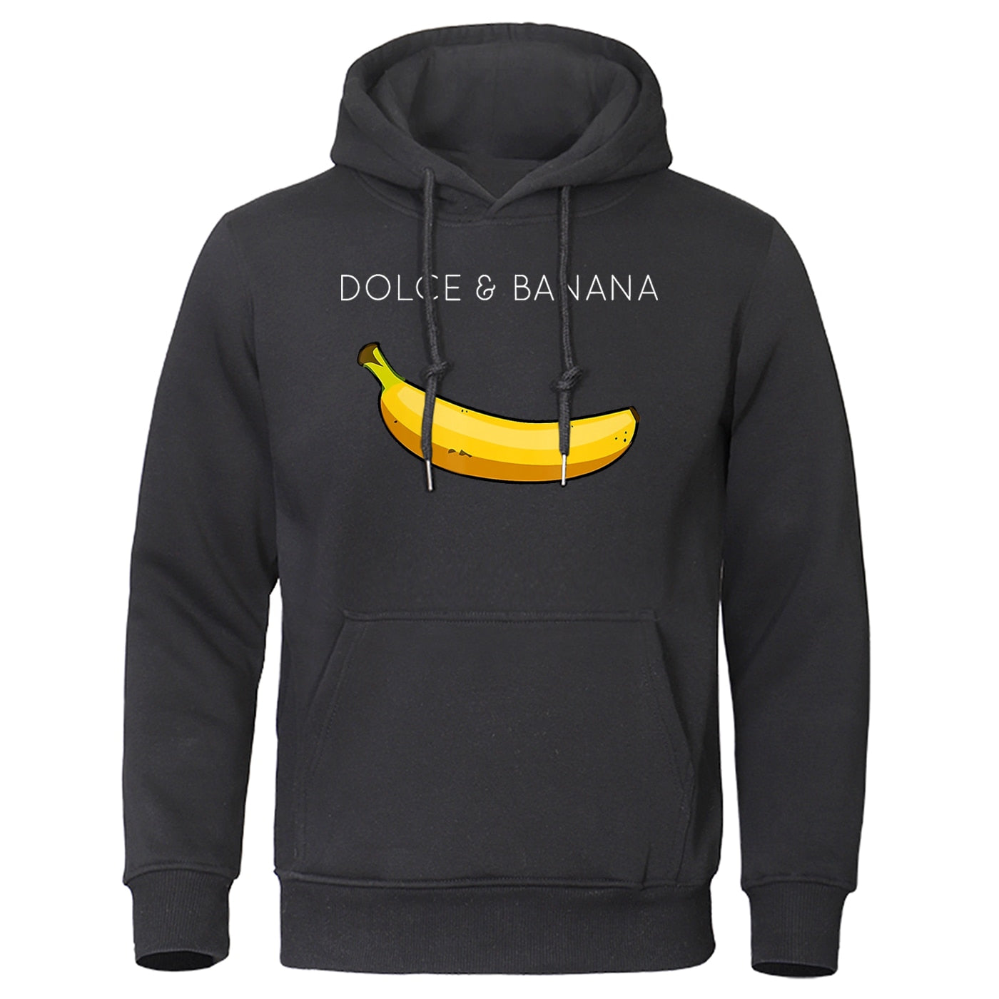 Krohn-e | Hoodie mit Lustigem Druck Baumwollmix Weich und Bequem