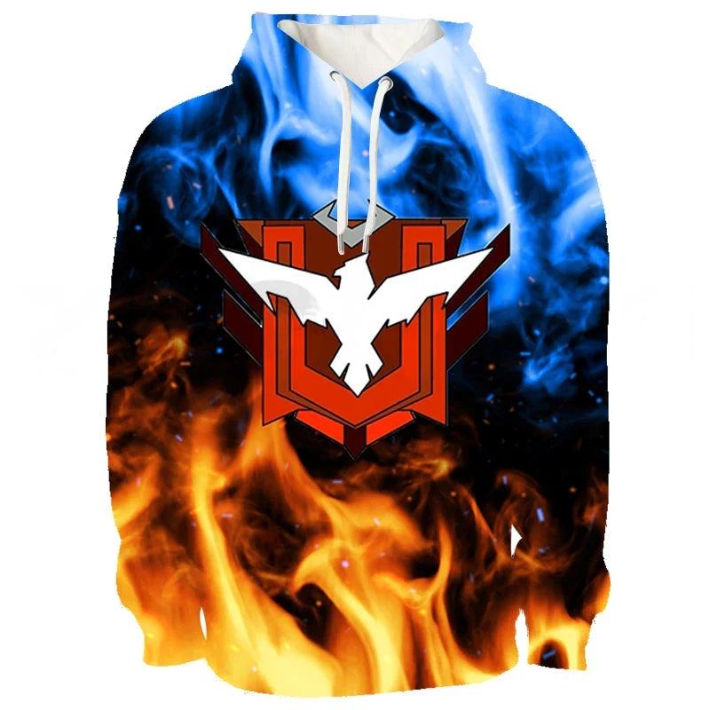 Jordan Hoodie mit markantem Adlermotiv