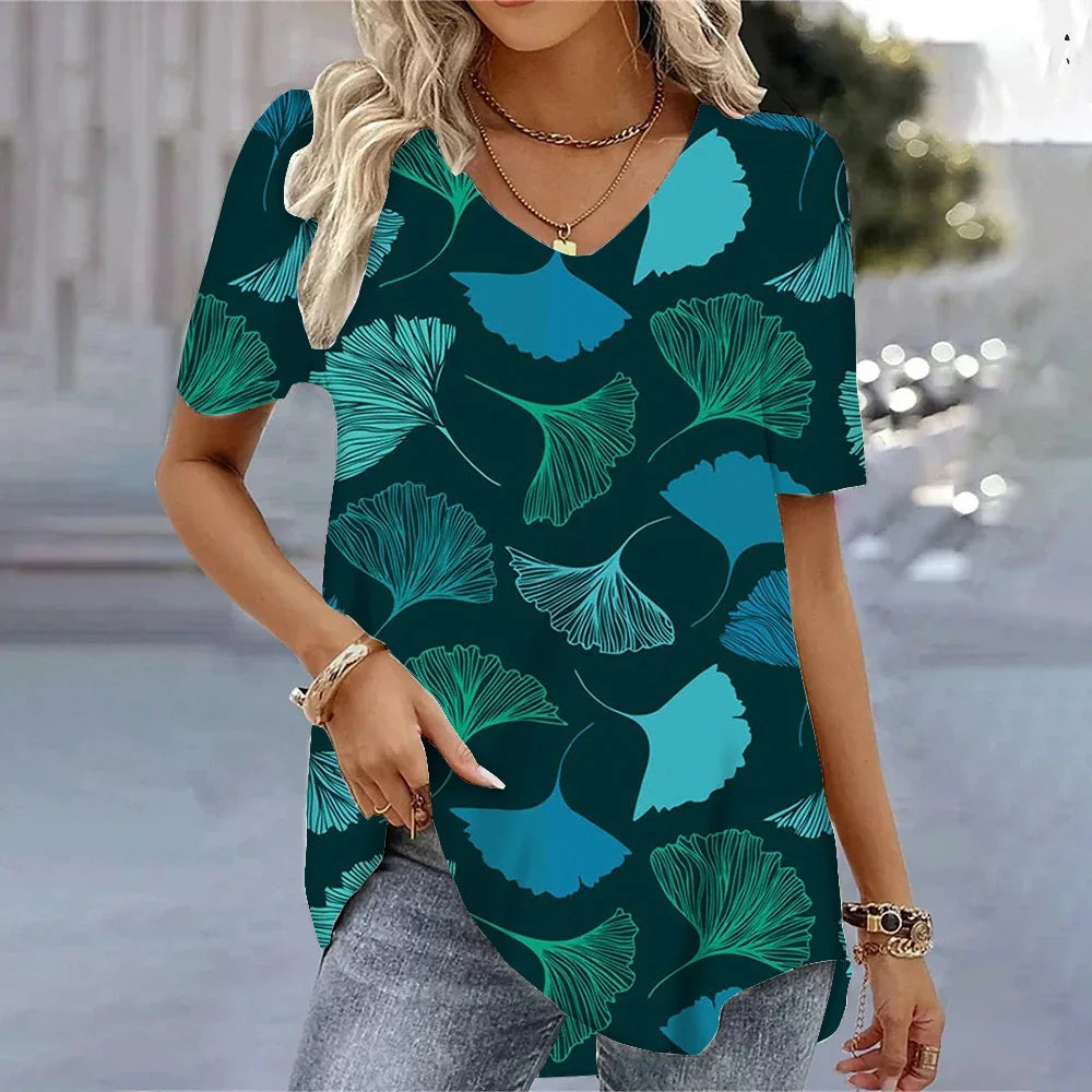 Damen T-Shirts mit Druck - Celeste
