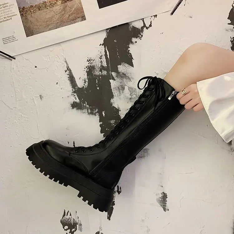 Krohn-e | Dicksohlige Reitstiefel