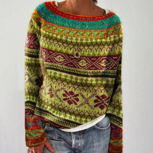 Krohn-e | Strickpullover für Alltag und Freizeit