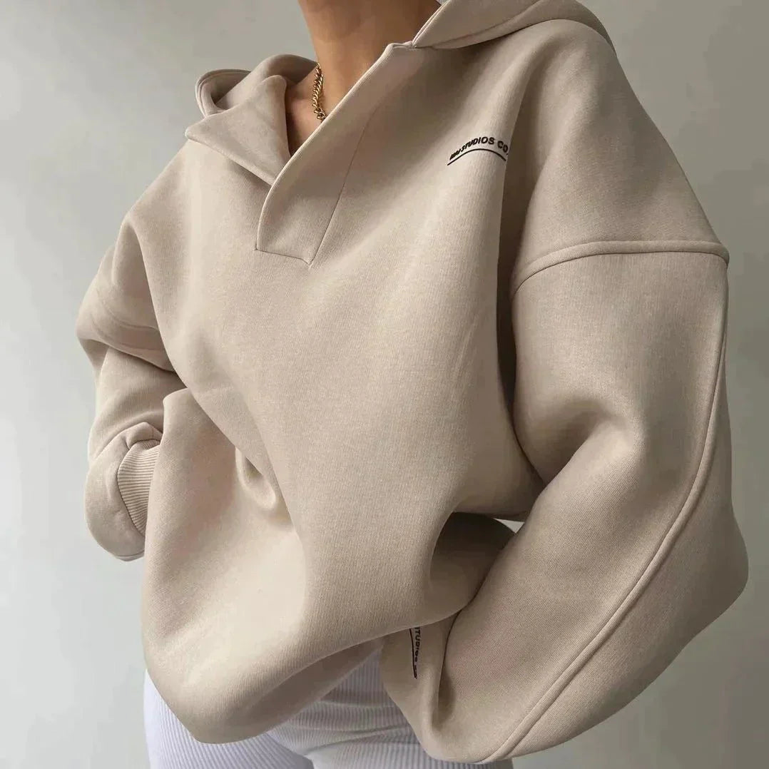 Krohn-e | Traumhafter Wollener Kapuzenpullover