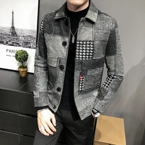 Modische und legere Winterjacke von Blodwynne
