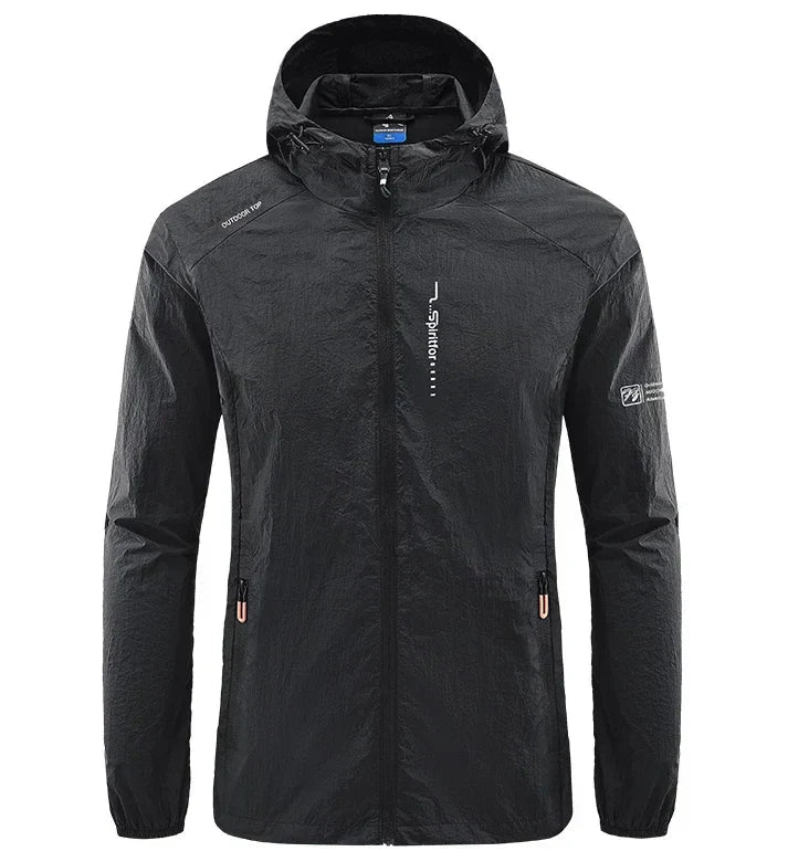 Krohn-e | Bequeme wind- und wasserdichte Jacke