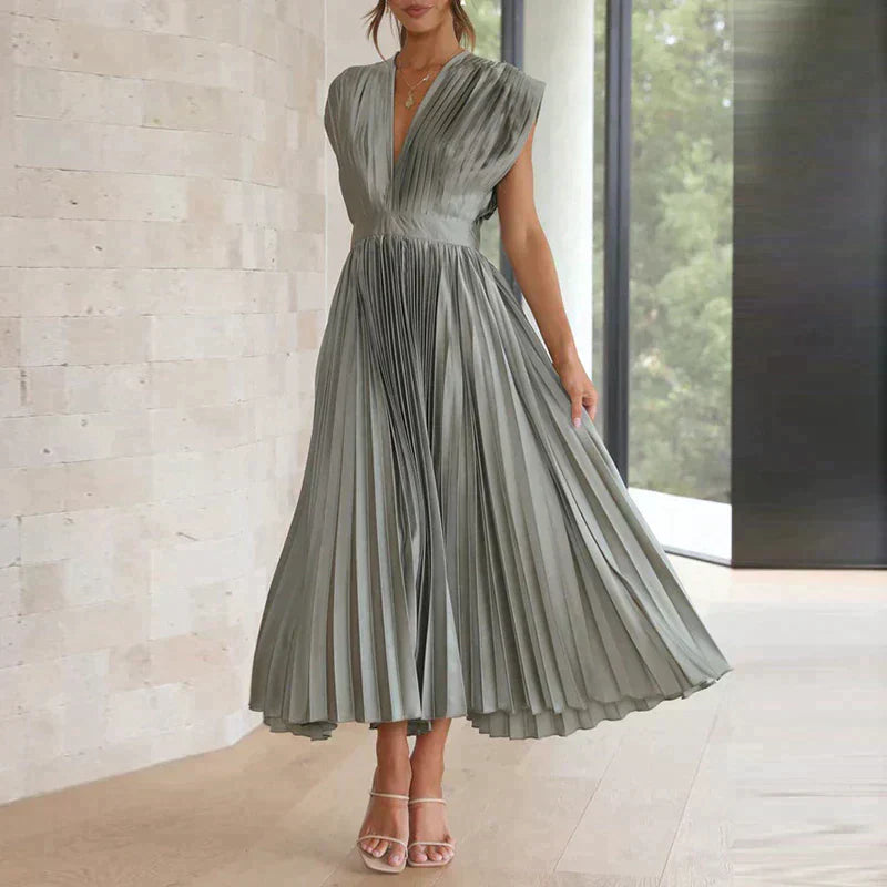 Elegantes Plisseekleid von Lena